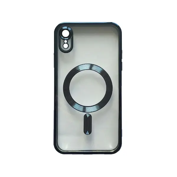ЧОХОЛ SHINING CAMERA MAGSAFE ДЛЯ IPHONE XR СИНІЙ TITANIUM