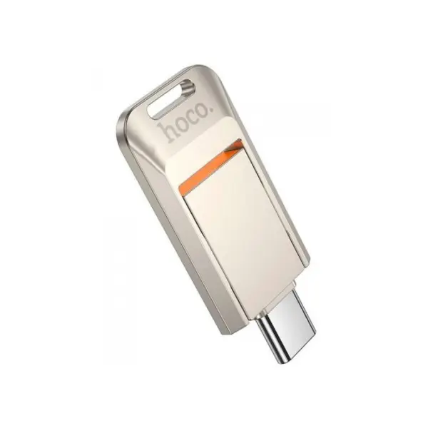 ФЛЕШ-НАКОПИЧУВАЧ TYPE-C HOCO UD17 SMART USB3.0, TYPE-C (64GB)