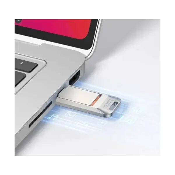 MR4_131556 Флеш-накопичувач type-c hoco ud17 smart usb3.0, type-c (128gb) 