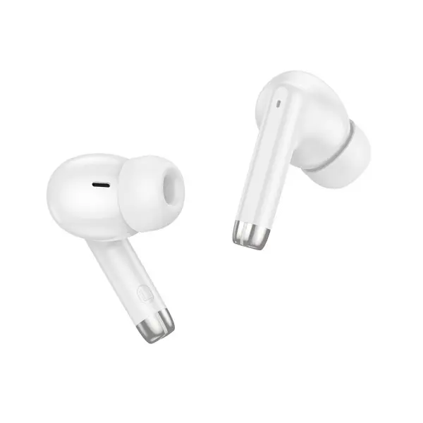 НАВУШНИКИ БЕЗДРОТОВІ HOCO EQ2 THOUGHT TRUE WIRELESS BT5.3, 7HOURS, БІЛИЙ