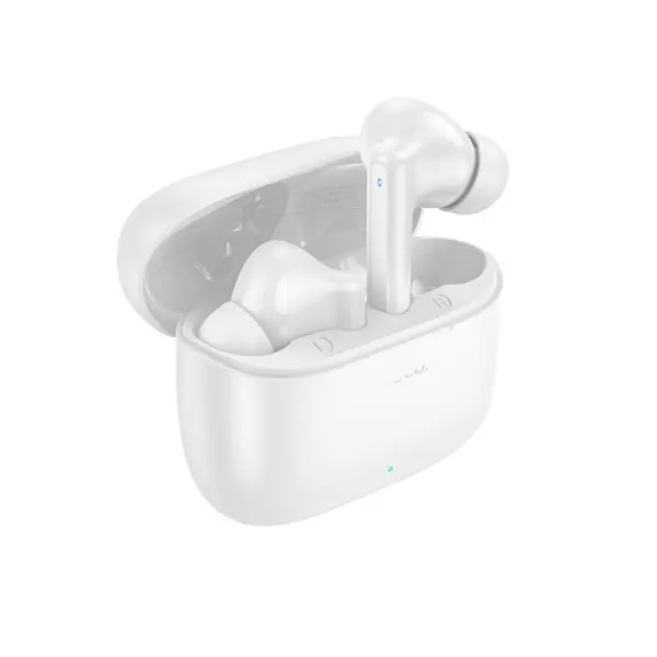 НАВУШНИКИ БЕЗДРОТОВІ HOCO EQ2 THOUGHT TRUE WIRELESS BT5.3, 7HOURS, БІЛИЙ