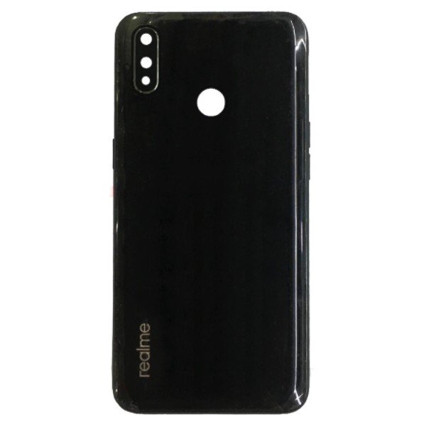 MR1_95902 Задняя часть корпуса для realme 3 (rmx1825, rmx1821), черный PRC