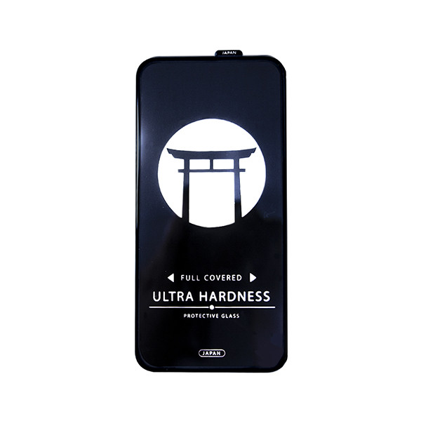 MR3_117273 Захисне скло для iphone 14 pro max japan hd++, чорний PRC