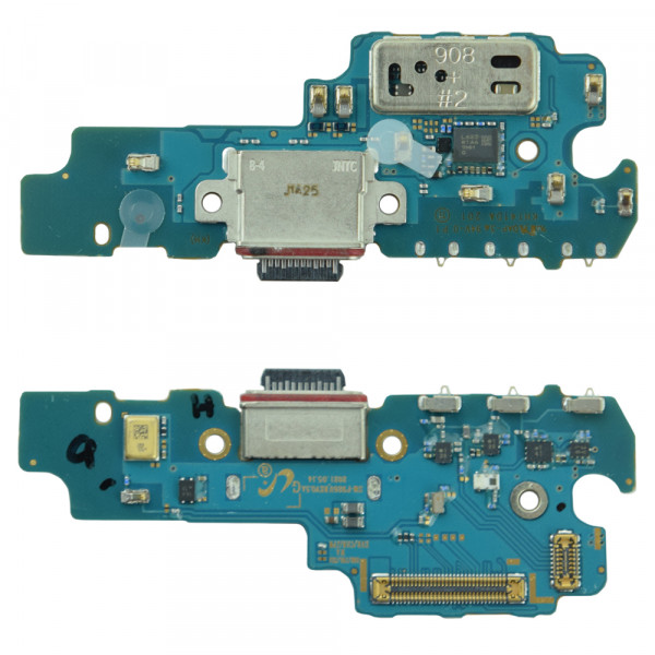 MR1_98132 Роз'єм зарядки телефона для samsung galaxy z fold 3 5g sm-f926 (з платкою) h/c PRC