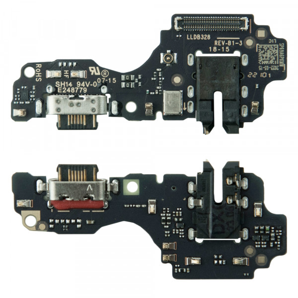 MR1_100054 Роз'єм зарядки телефона для motorola moto g32, xt2235 (з платкою) PRC