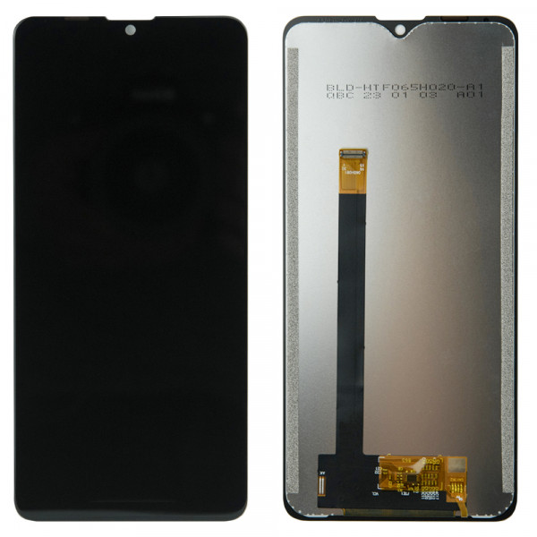 MR1_100556 Дисплей телефона для blackview a80 pro, чорний, у зборі з сенсором PRC