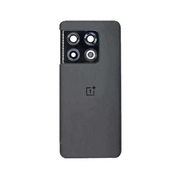 MR1_100808 Задня частина корпуса для oneplus 10 pro чорний (з склом камери) PRC