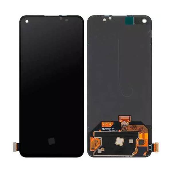 MR3_119368 Дисплей телефона для oneplus nord 2, 2t, nord ce, realme gt, gt neo, gt master, x7 max, oppo k9, k9 pro, reno 5, 5k, чорний oled a+, or ONEPLUS