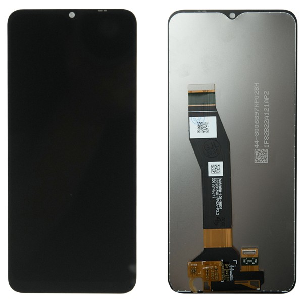 MR1_100606 Дисплей телефона для motorola moto e13 (xt2345), в сборе с сенсором, черный PRC