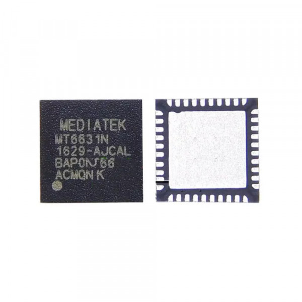 MR1_100400 Мікросхема ic управління wifi mt6631n для sm-a107, sm-a315, oppo a31 (2020), oppo a9 (2020) PRC