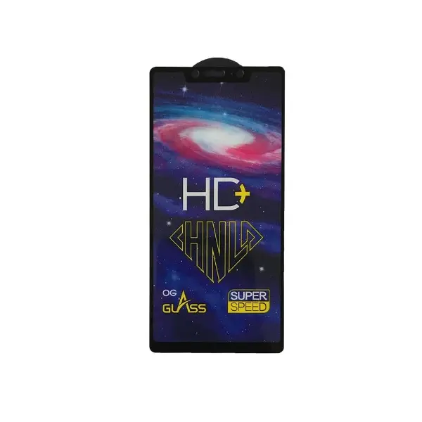 MR4_133140 Захисне скло full glue для xiaomi mi 8 se, чорний (тех. пак) 