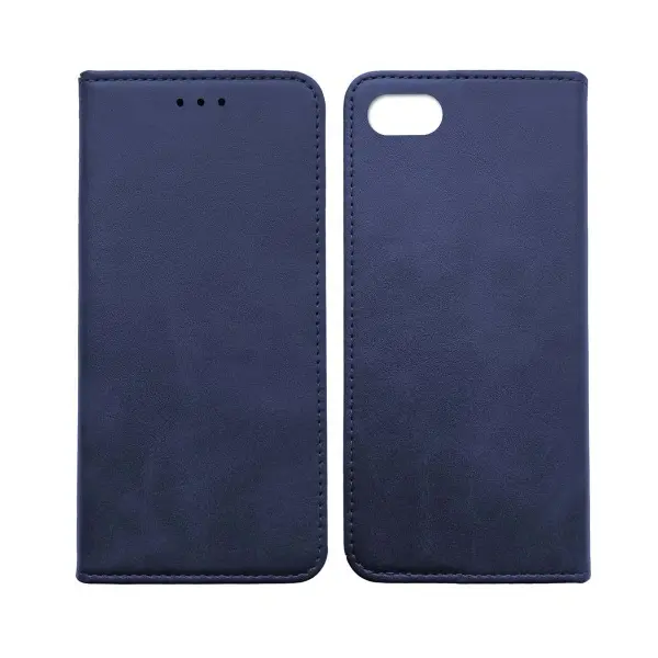 ЧОХОЛ-КНИЖКА BLACK TPU MAGNET ДЛЯ REDMI 6A СИНІЙ