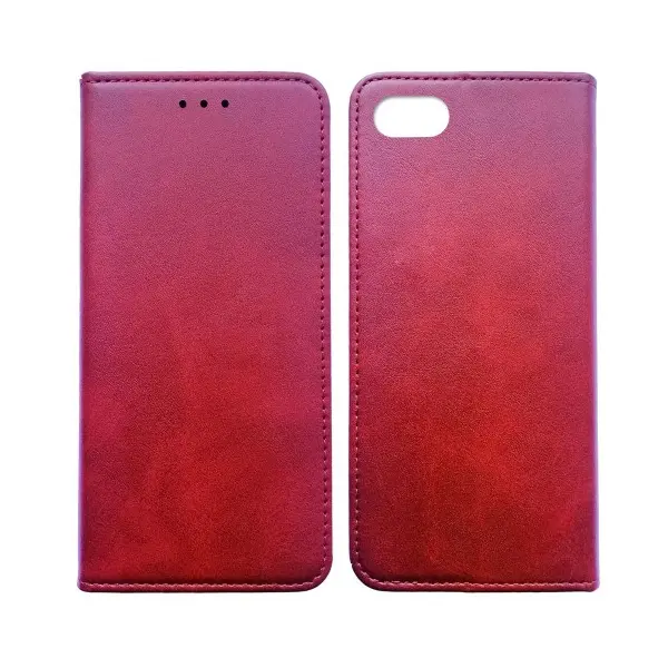 MR4_133499 Чохол-книжка black tpu magnet для redmi 6a червоний 