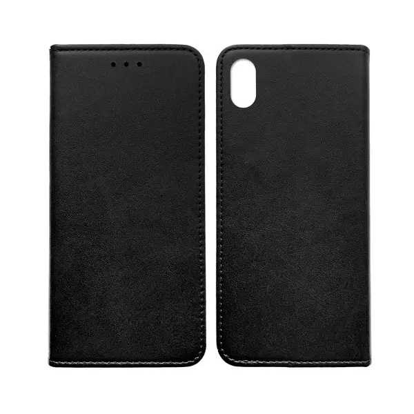 ЧОХОЛ-КНИЖКА BLACK TPU MAGNET ДЛЯ REDMI 7A, ЧОРНИЙ