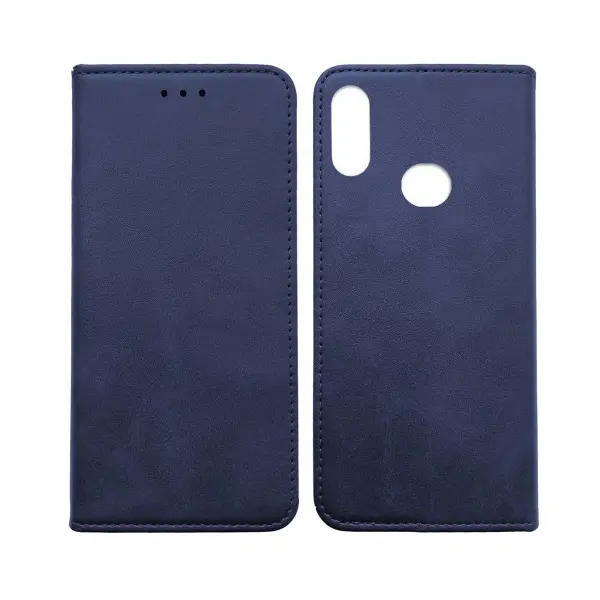 ЧОХОЛ-КНИЖКА BLACK TPU MAGNET ДЛЯ SAMSUNG A10S (A107F) СИНІЙ