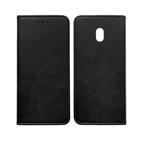 MR4_133510 Чохол-книжка black tpu magnet для redmi 8a, чорний 