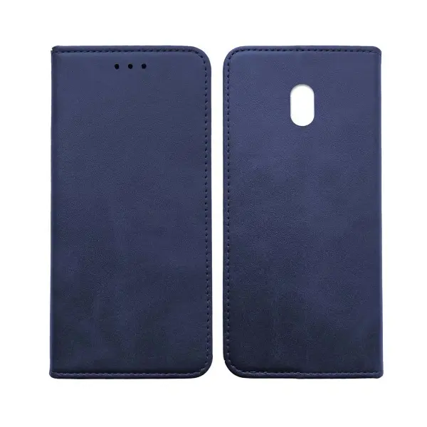 ЧОХОЛ-КНИЖКА BLACK TPU MAGNET ДЛЯ REDMI 8A СИНІЙ
