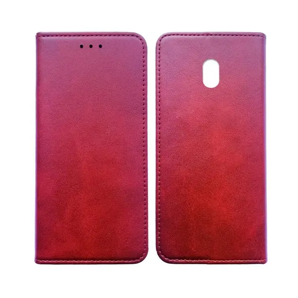 MR4_133513 Чохол-книжка black tpu magnet для redmi 8a червоний 