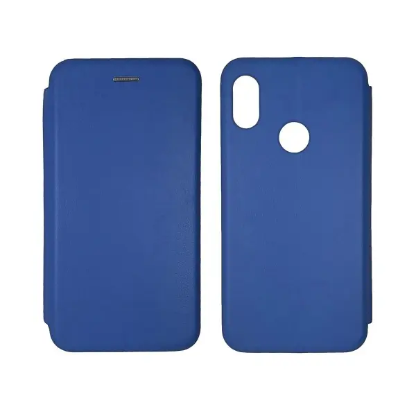 ЧОХОЛ-КНИЖКА LEVEL ДЛЯ REDMI NOTE 7 СИНІЙ