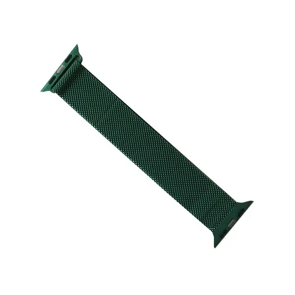 MR4_132783 Ремінець для apple watch milanese loop box 38, 40, 41 forest зелений 
