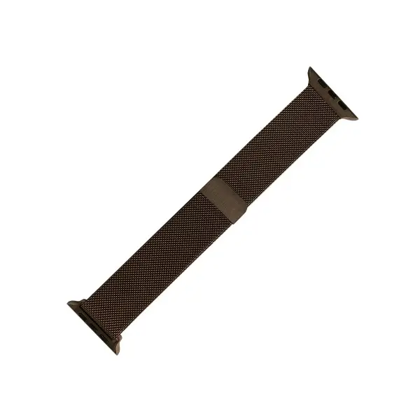 MR4_132785 Ремінець для apple watch milanese loop box 42, 44, 45, 49 bronze 
