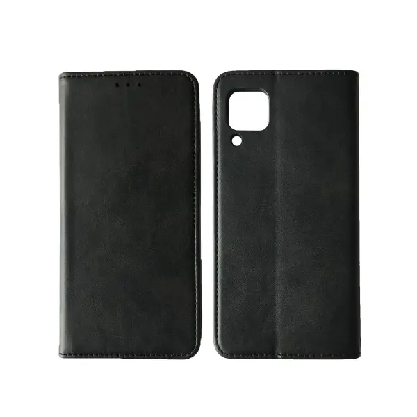 ЧОХОЛ-КНИЖКА BLACK TPU MAGNET ДЛЯ SAMSUNG A12 (A125), ЧОРНИЙ