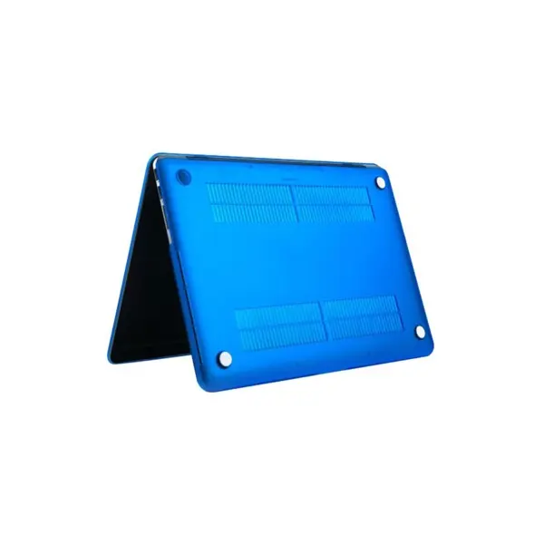 MR4_132546 Накладка crystal case для macbook new air 13.3 m1 (a1932, a2179, a2337) синій 