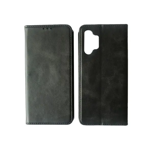 ЧОХОЛ-КНИЖКА BLACK TPU MAGNET ДЛЯ SAMSUNG A32 4G (A325), ЧОРНИЙ