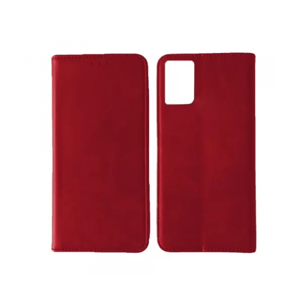 ЧОХОЛ-КНИЖКА BLACK TPU MAGNET ДЛЯ REDMI NOTE 10, 10S ЧЕРВОНИЙ