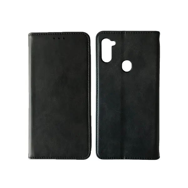 ЧОХОЛ-КНИЖКА BLACK TPU MAGNET ДЛЯ SAMSUNG A11 (A115), ЧОРНИЙ