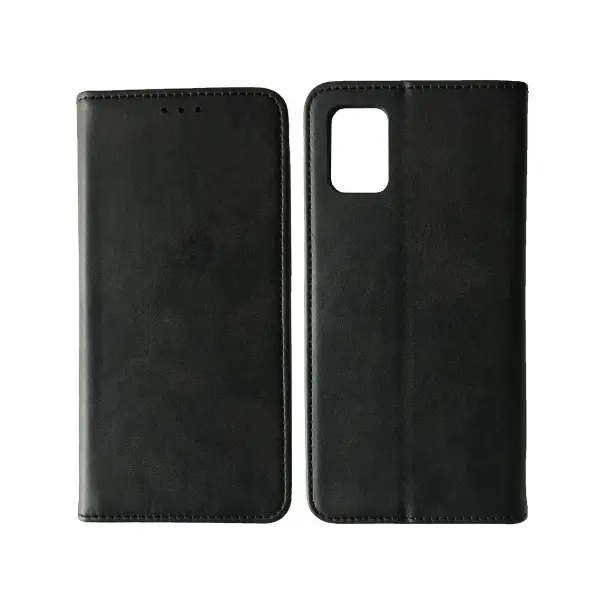 MR4_133518 Чохол-книжка black tpu magnet для samsung a51 (a515), чорний PRC