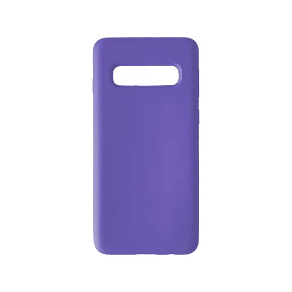 ЧОХОЛ SILICONE CASE FULL ДЛЯ SAMSUNG S10 LILAC