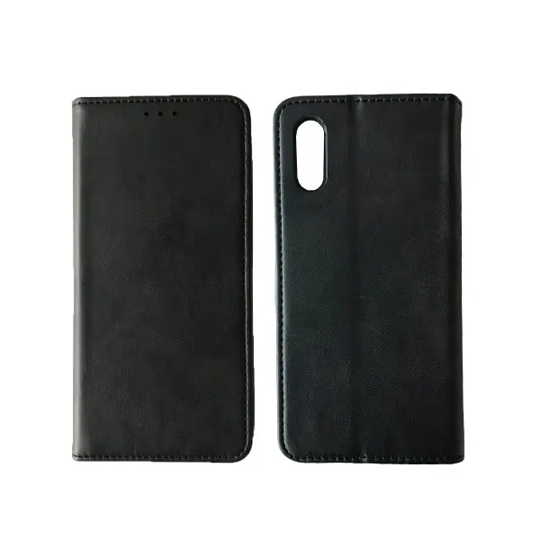 ЧОХОЛ-КНИЖКА BLACK TPU MAGNET ДЛЯ REDMI 9A, ЧОРНИЙ