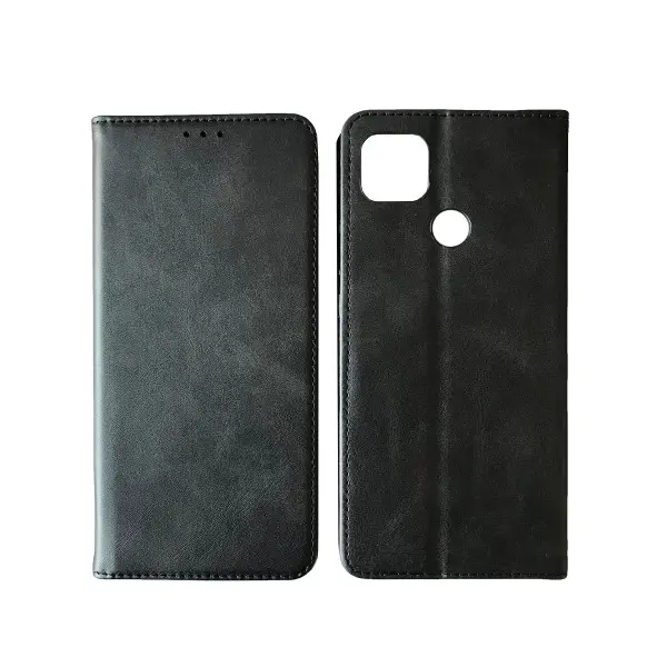 ЧОХОЛ-КНИЖКА BLACK TPU MAGNET ДЛЯ REDMI 9C, ЧОРНИЙ