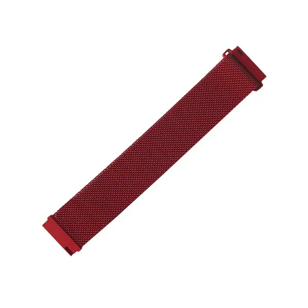 РЕМІНЕЦЬ MILANESE LOOP 20MM, ЧЕРВОНИЙ