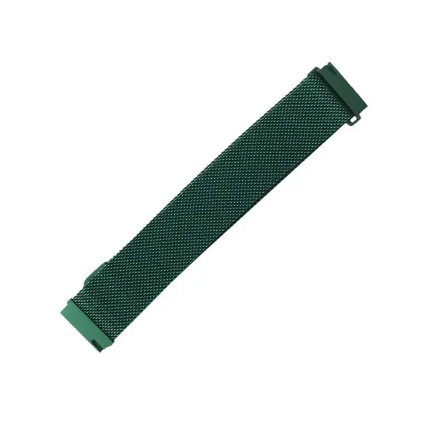 РЕМІНЕЦЬ MILANESE LOOP 20MM, FOREST ЗЕЛЕНИЙ