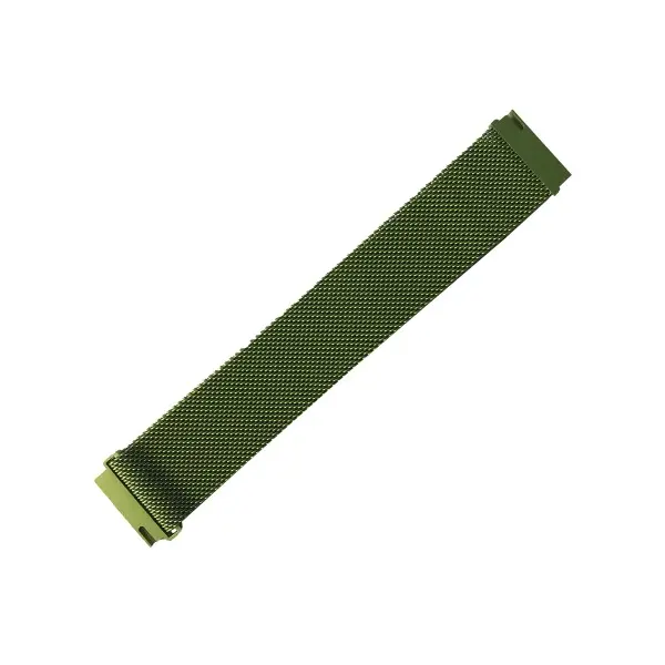 РЕМІНЕЦЬ MILANESE LOOP 20MM, PINE ЗЕЛЕНИЙ