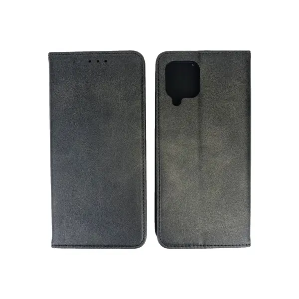 MR4_133542 Чохол-книжка black tpu magnet для samsung a22 4g (a225), чорний 