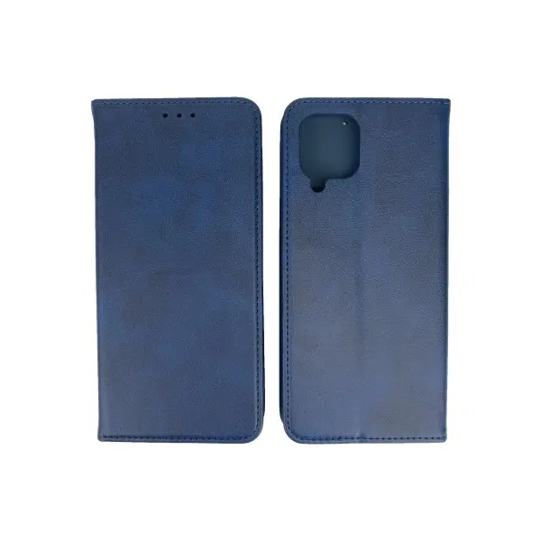 ЧОХОЛ-КНИЖКА BLACK TPU MAGNET ДЛЯ SAMSUNG A22 4G (A225) СИНІЙ