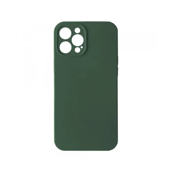 ЧОХОЛ SILICONE CASE FULL CAMERA COPY ДЛЯ IPHONE 14 PRO (58) PINE ЗЕЛЕНИЙ