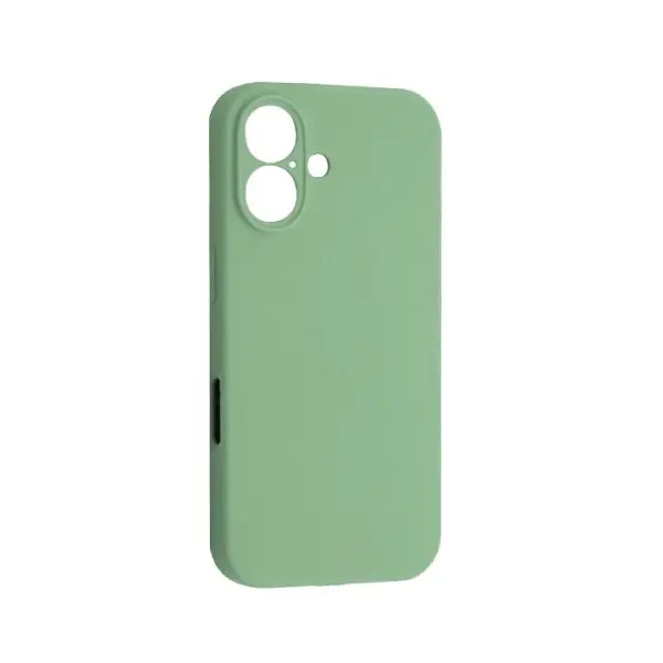 ЧОХОЛ SILICONE CASE FULL CAMERA COPY ДЛЯ IPHONE 16 (68) FRESH ЗЕЛЕНИЙ