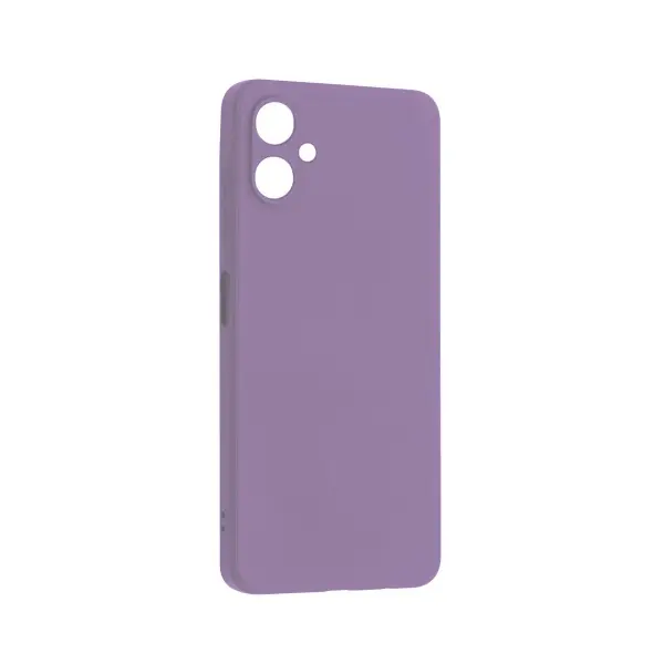 ЧОХОЛ SILICONE CASE FULL ДЛЯ SAMSUNG A06 (A065) LILAC