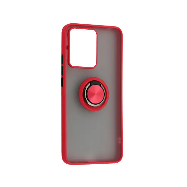 ЧОХОЛ GINGLE RING CASE ДЛЯ REDMI NOTE 13 4G ЧЕРВОНИЙ