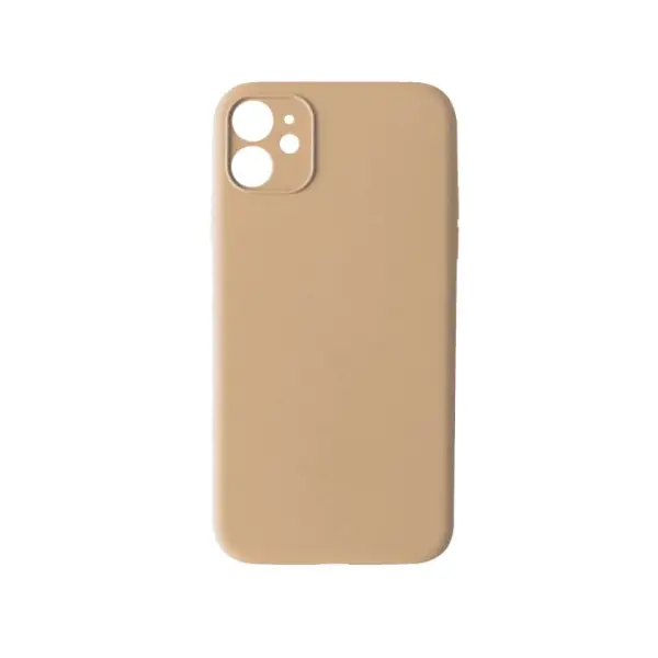 MR4_133303 Чохол silicone case full camera copy для iphone 11 (79) desert gold 