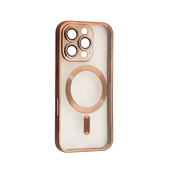 MR4_132111 Чохол shining camera magsafe для iphone 16 pro max desert titanium 