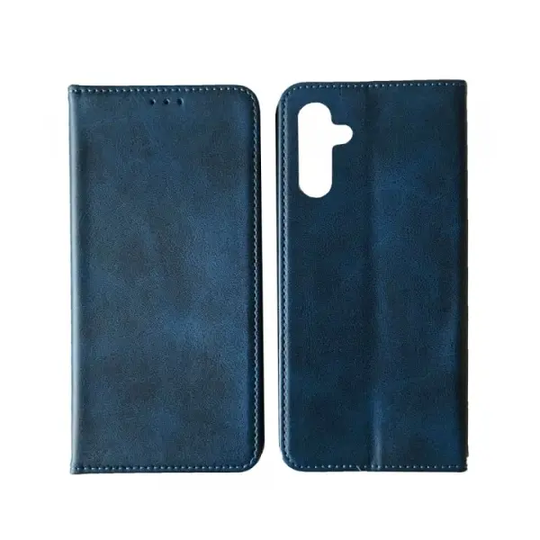 ЧОХОЛ-КНИЖКА BLACK TPU MAGNET ДЛЯ SAMSUNG A13 5G (A136) СИНІЙ