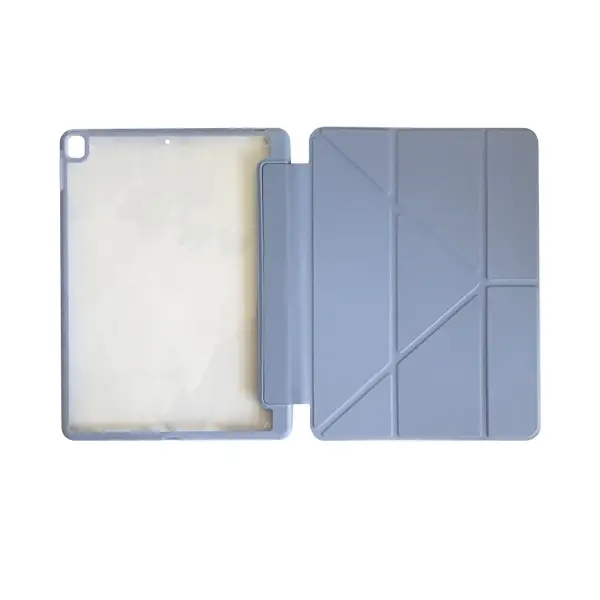 ЧОХОЛ SMART CASE CLEAR STYLUS ДЛЯ APPLE IPAD 10.2 (2019, 2020), PRO10.5 (2017), AIR 10.5 ПУРПУРОВИЙ