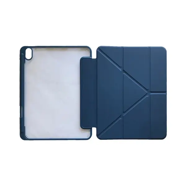 ЧОХОЛ SMART CASE CLEAR STYLUS ДЛЯ APPLE IPAD AIR 4 10.9, AIR 5 10.9 СИНІЙ