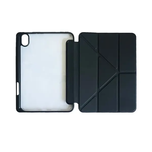 ЧОХОЛ SMART CASE CLEAR STYLUS ДЛЯ APPLE IPAD AIR 4 10.9, AIR 5 10.9, ЧОРНИЙ