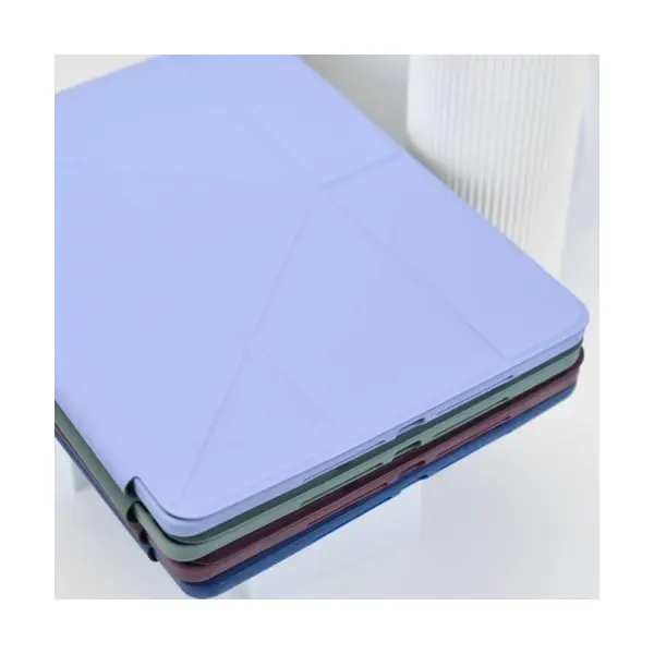 MR4_133719 Чохол smart case clear stylus для apple ipad air 4 10.9, air 5 10.9 рожевий PRC